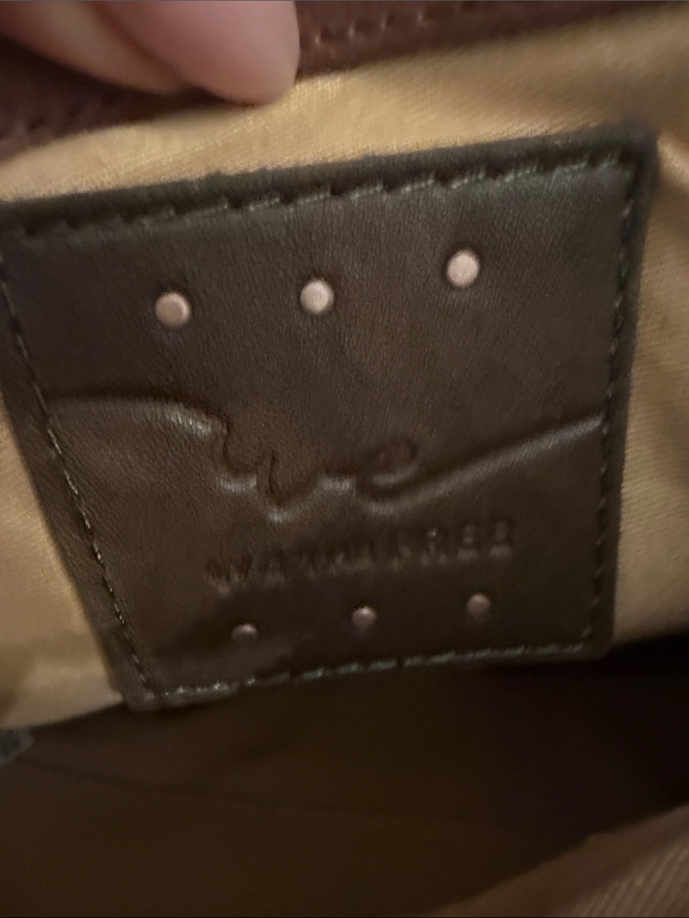 $398! Free People We The Free Hattie Hardware Shoulder Bag Olive NEW - Picture 12 of 14